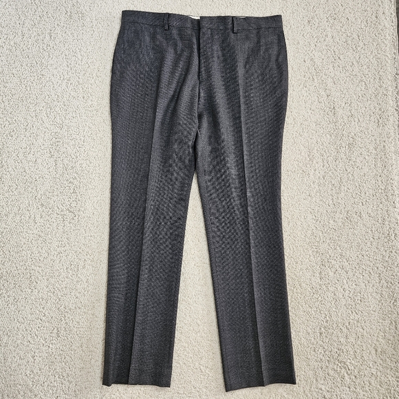 Paul Smith Other - Paul Smith Gents Trousers Gray Wool Dress Pants Slacks Career Designer Mens 36